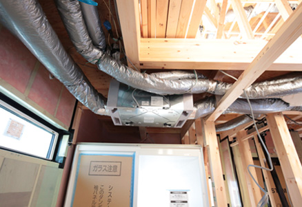 第1種全熱交換型換気システム