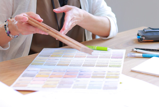 インテリアコーディネート