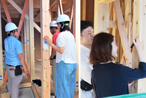 上棟･上棟お客様立会い