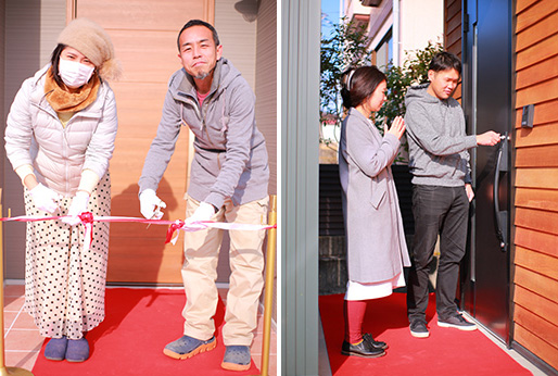 竣工･お引渡し