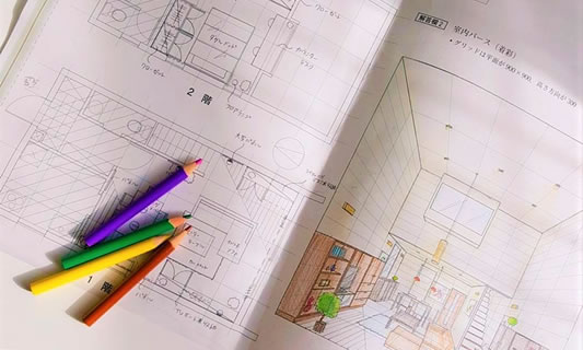 家づくりの流れ