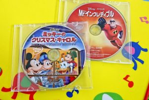 キッズスペースに新しいDVDを追加しました！